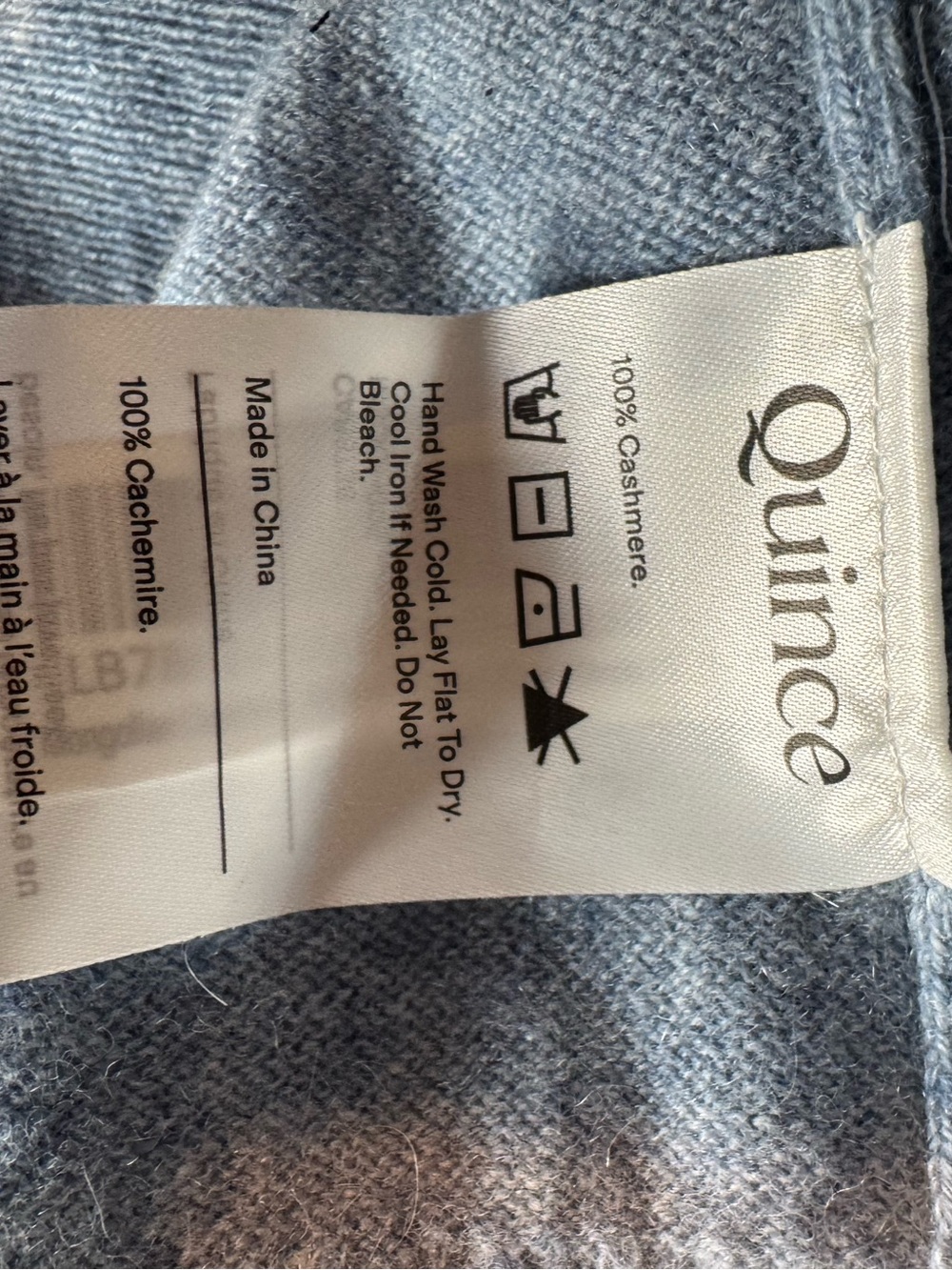 Quince Mongolian Cashmere Crewneck Sweater - Picture 5 of 6